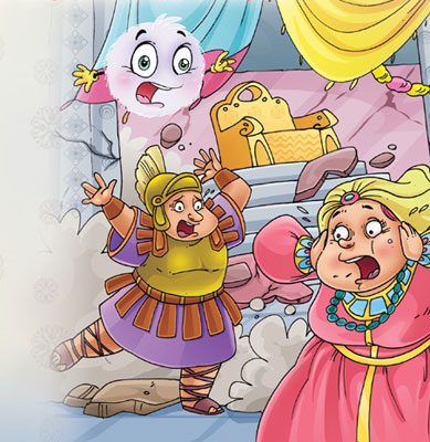 با قاصدك: داستانهای امام زمان (عج) از تولد تا امامت - قصه کودکانه ایپابفا